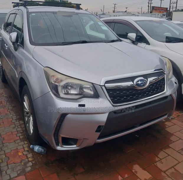 Subaru Forester 2014 Silver