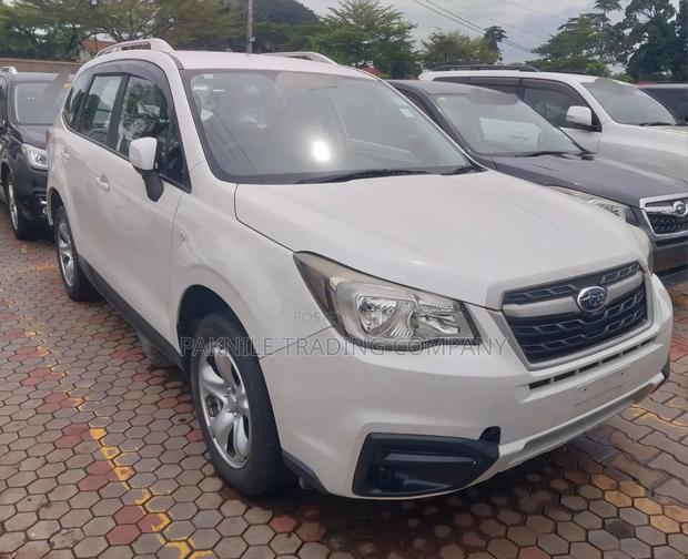 Subaru Forester 2013 White