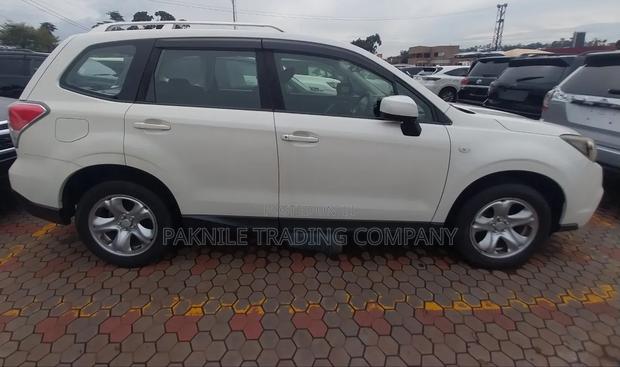 Subaru Forester 2013 White