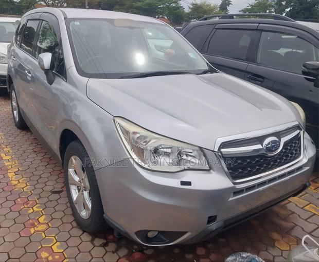 Subaru Forester 2013 Silver