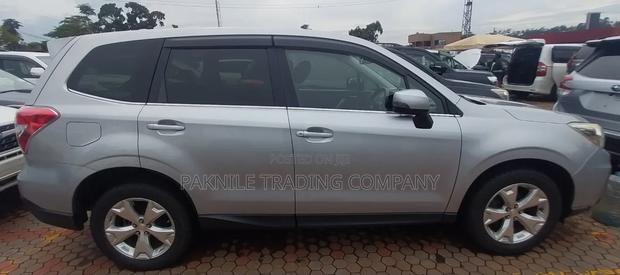 Subaru Forester 2013 Silver