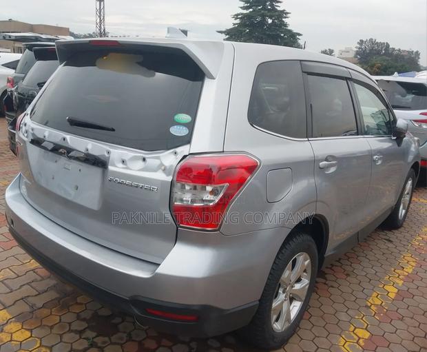 Subaru Forester 2013 Silver