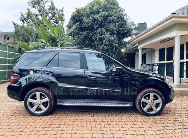 Mercedes-Benz M Class ML 350 4Matic 2008 Black