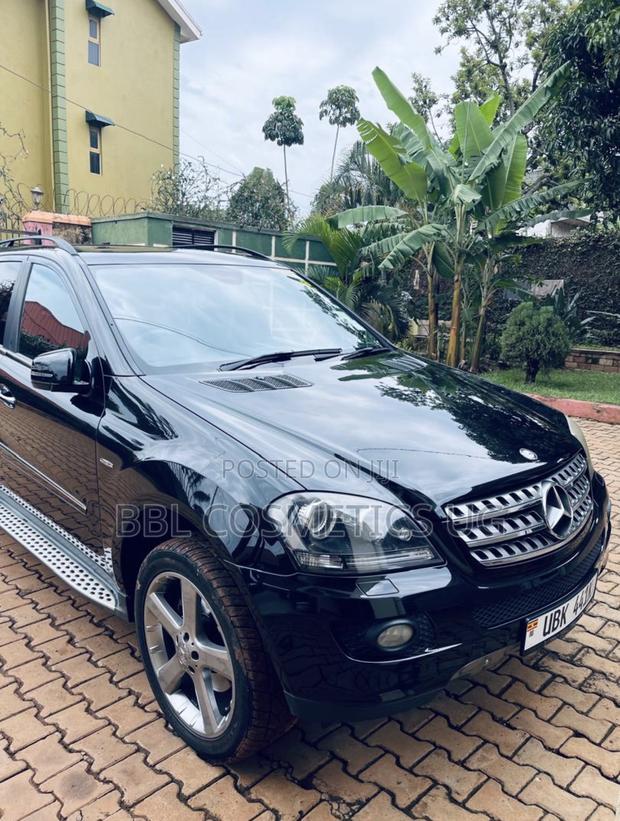 Mercedes-Benz M Class ML 350 4Matic 2008 Black