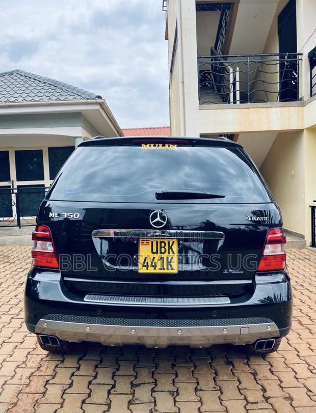 Mercedes-Benz M Class ML 350 4Matic 2008 Black