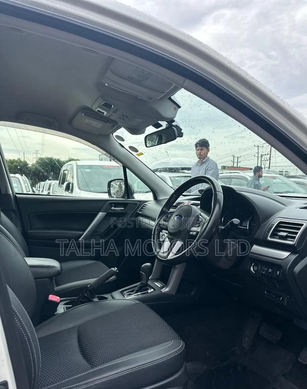 Subaru Forester 2017 White