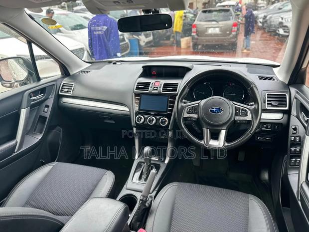 Subaru Forester 2017 White