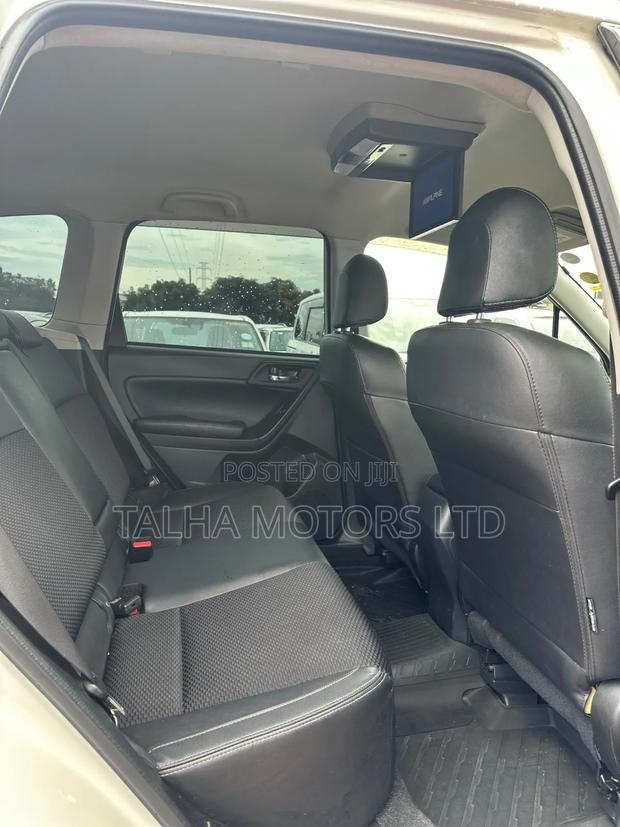 Subaru Forester 2017 White