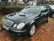 Mercedes-Benz E240 2007 Black for sale