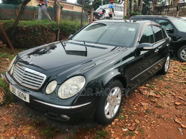 Mercedes-Benz E240 2007 Black