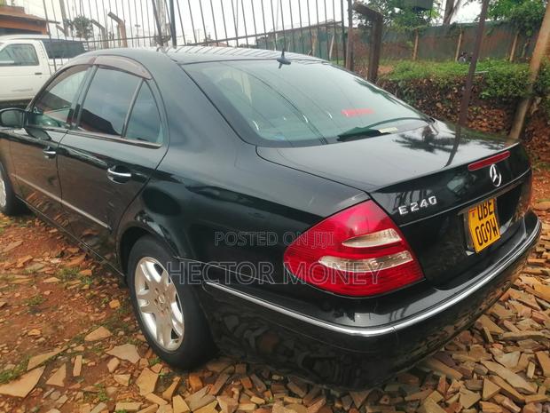 Mercedes-Benz E240 2007 Black