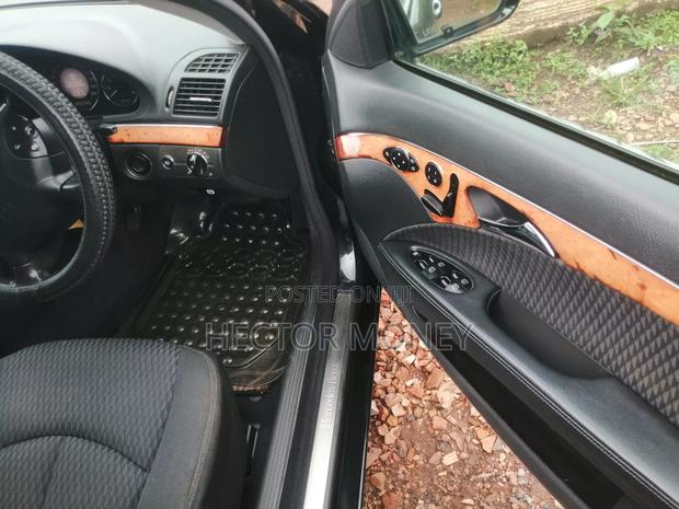 Mercedes-Benz E240 2007 Black
