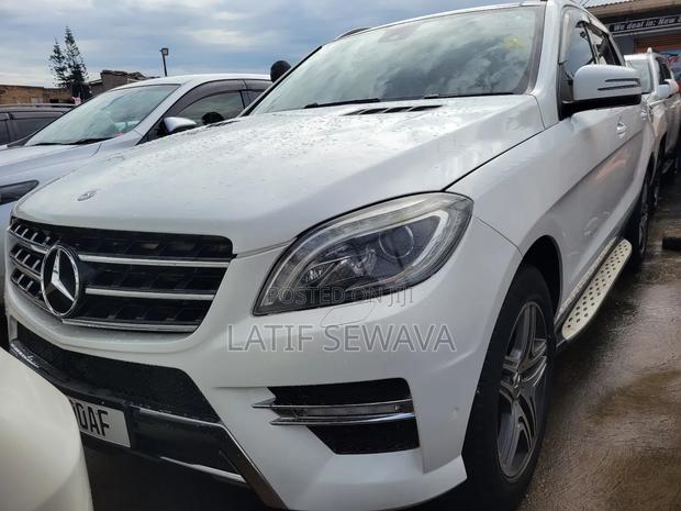 Mercedes-Benz M Class 2014 White