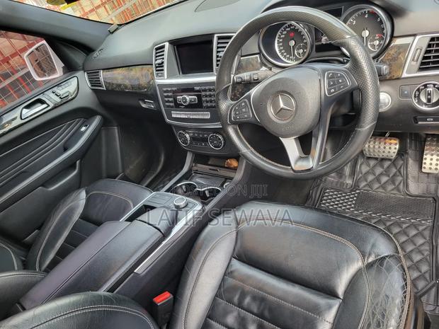 Mercedes-Benz M Class 2014 White