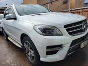 Mercedes-Benz M Class 2014 White for sale