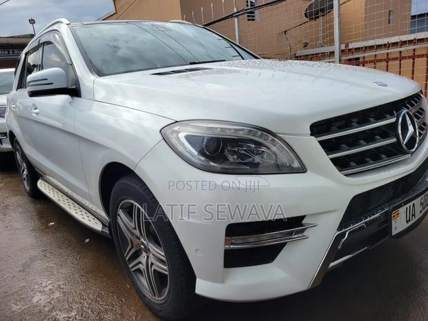 Mercedes-Benz M Class 2014 White
