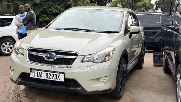 Subaru XV 2015 Green