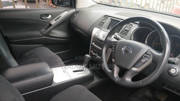 Nissan Murano 2010 Silver