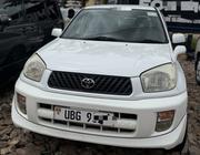 Toyota RAV4 Automatic 2002 White for sale
