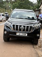 Toyota Land Cruiser Prado 2.8 D-4D 2016 Black for sale