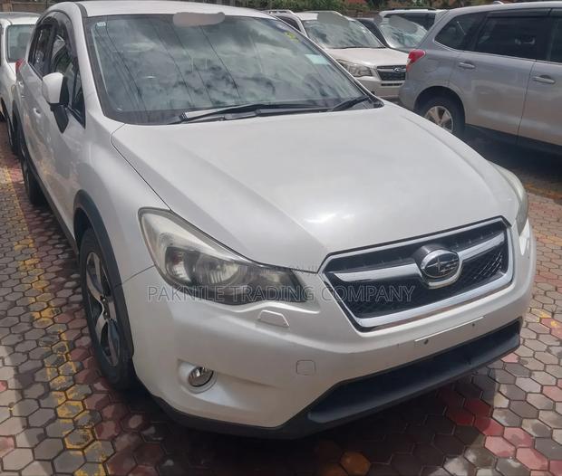 Subaru XV 2013 White