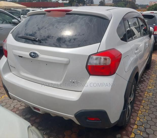 Subaru XV 2013 White