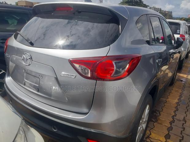 Mazda CX-5 2013 Silver