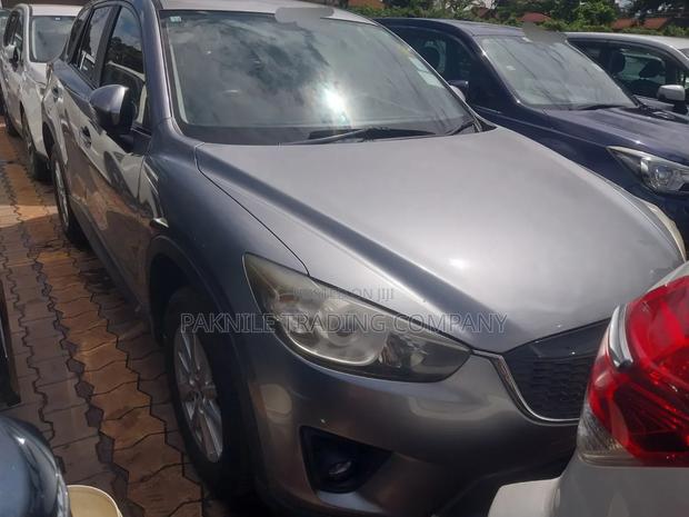 Mazda CX-5 2013 Silver