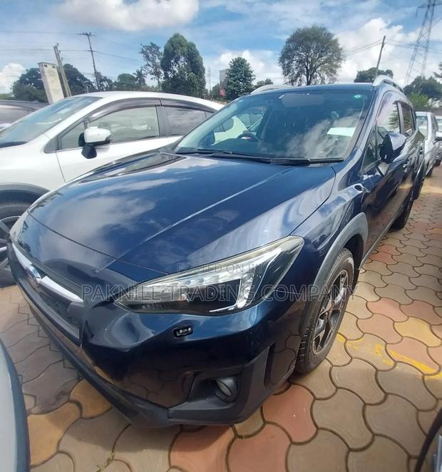 Subaru XV 2017 Blue