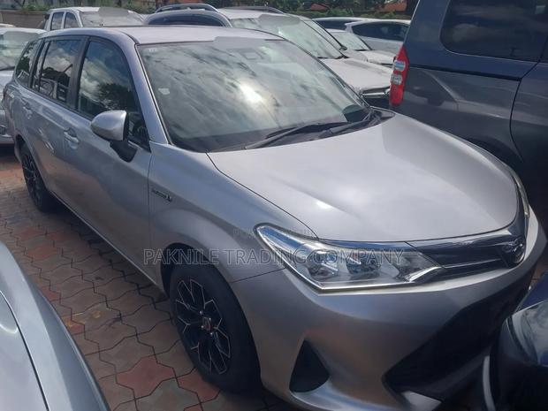 Toyota Corolla Fielder 1.5 Petrol AWD 2013 Silver
