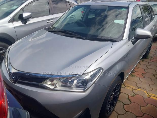 Toyota Corolla Fielder 1.5 Petrol AWD 2013 Silver