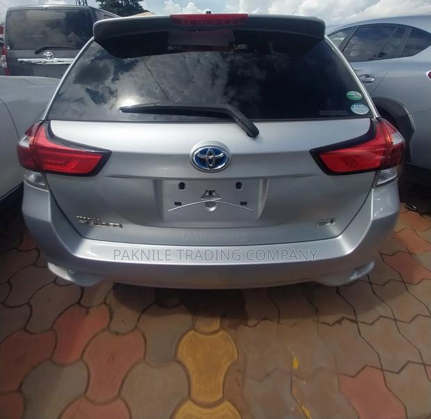 Toyota Corolla Fielder 1.5 Petrol AWD 2013 Silver