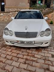 Mercedes-Benz C180 2005 White for sale