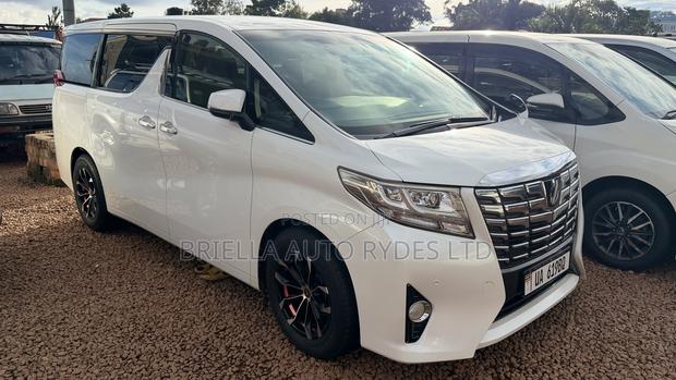 Toyota Alphard 2018 White
