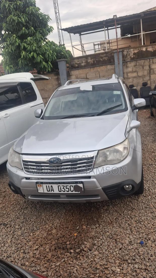 Subaru Forester 2009 Silver