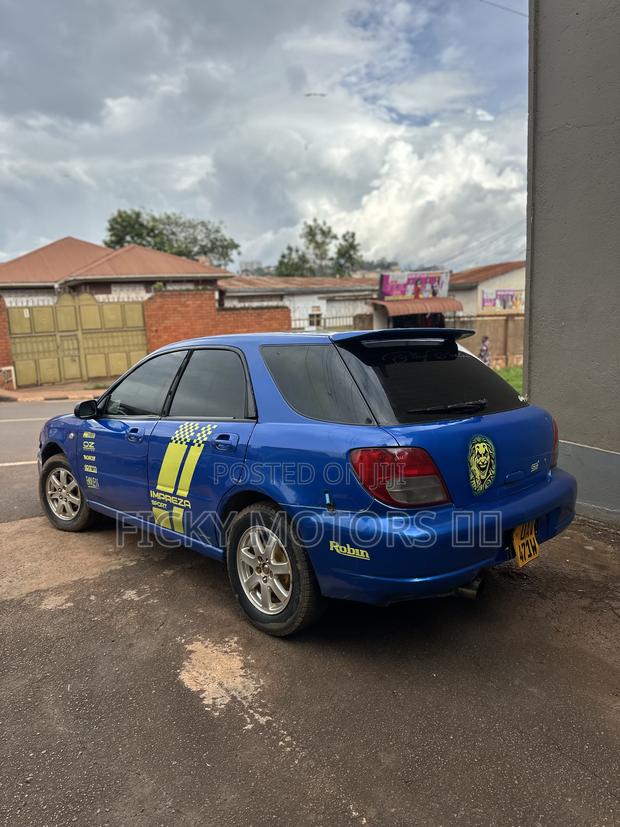 Subaru Impreza 2001 Blue