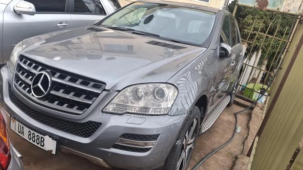 Mercedes-Benz M Class ML 350 AWD 4Matic (3.5L V6 7A) 2006 Silver