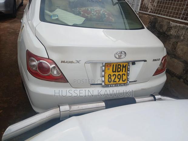 Toyota Mark X 2008 White