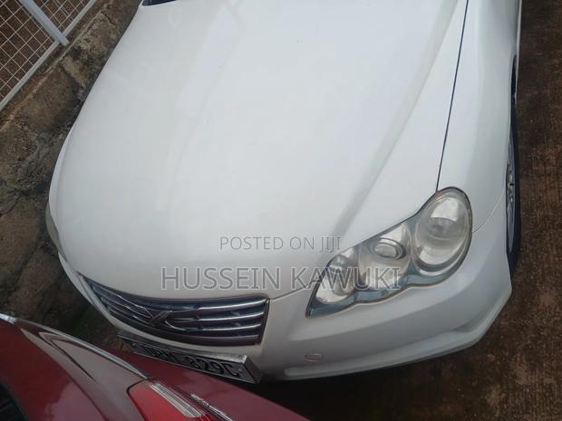 Toyota Mark X 2008 White