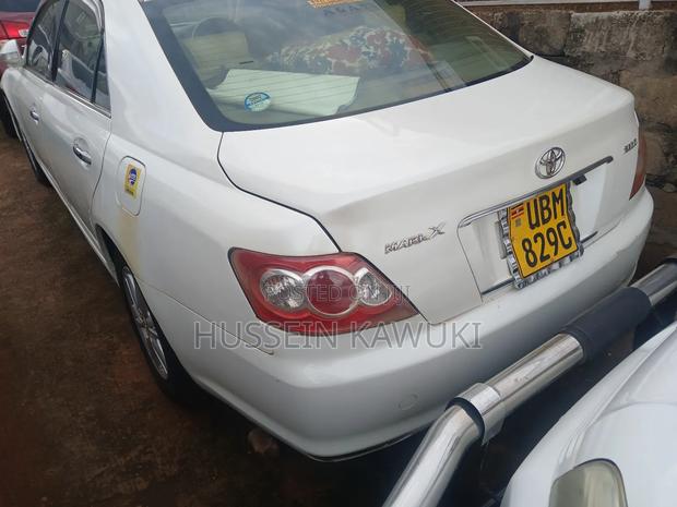 Toyota Mark X 2008 White