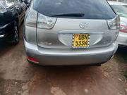 Toyota Harrier 2008 Silver for sale