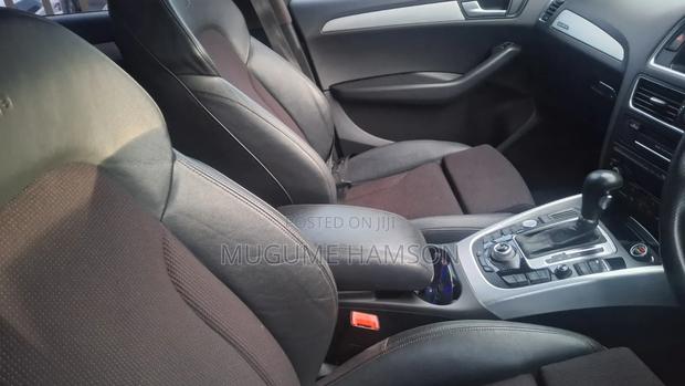Audi Q5 2012 Silver