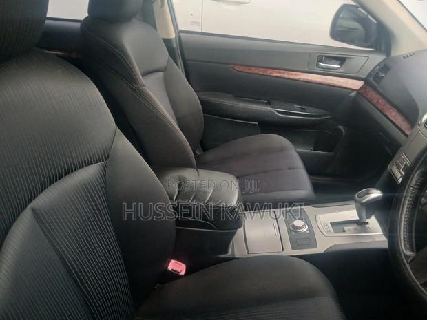 Subaru Legacy 2011 White