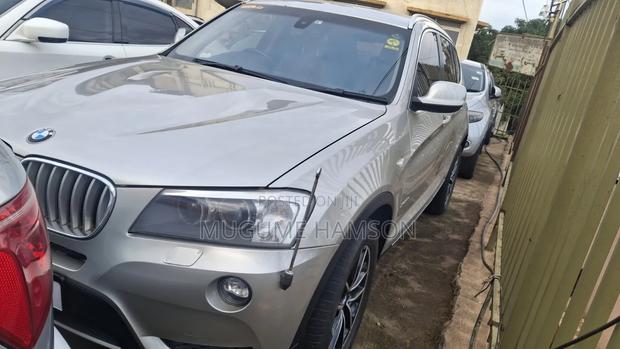 BMW X3 2008 Silver
