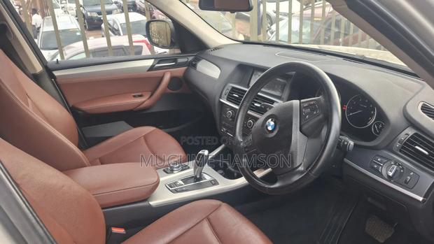 BMW X3 2008 Silver