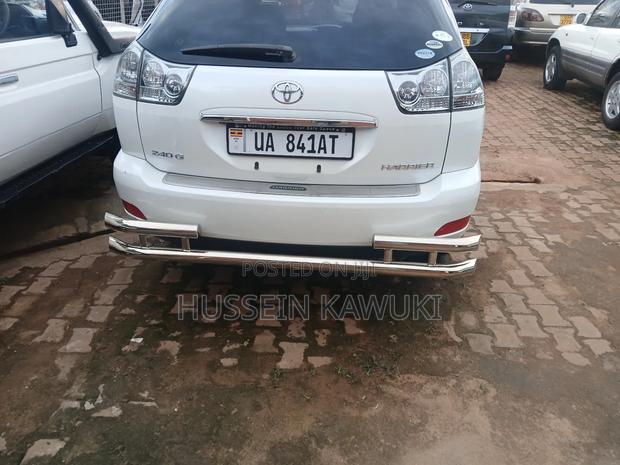 Toyota Harrier 2011 White