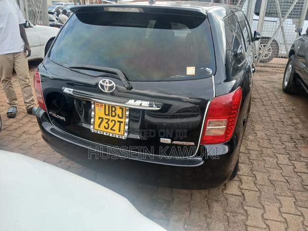 Toyota Corolla Fielder 2008 Black