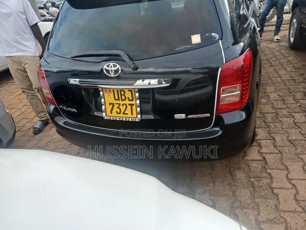 Toyota Corolla Fielder 2008 Black