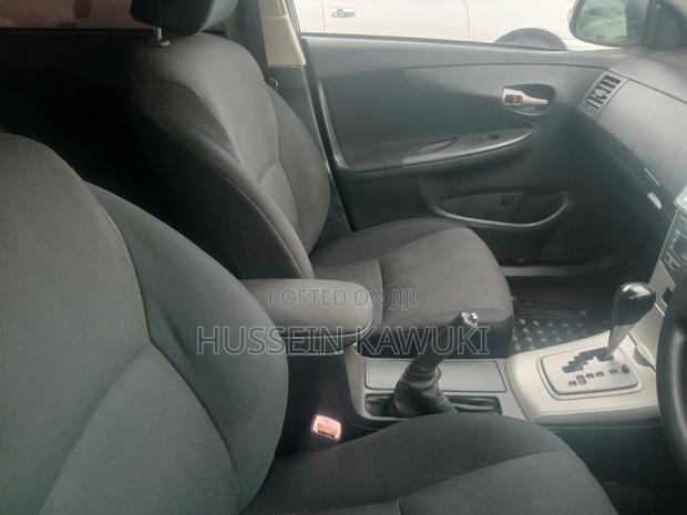 Toyota Corolla Fielder 2008 Black