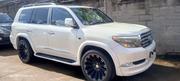 Toyota Land Cruiser 4.5 V8 GX-R 2012 White for sale